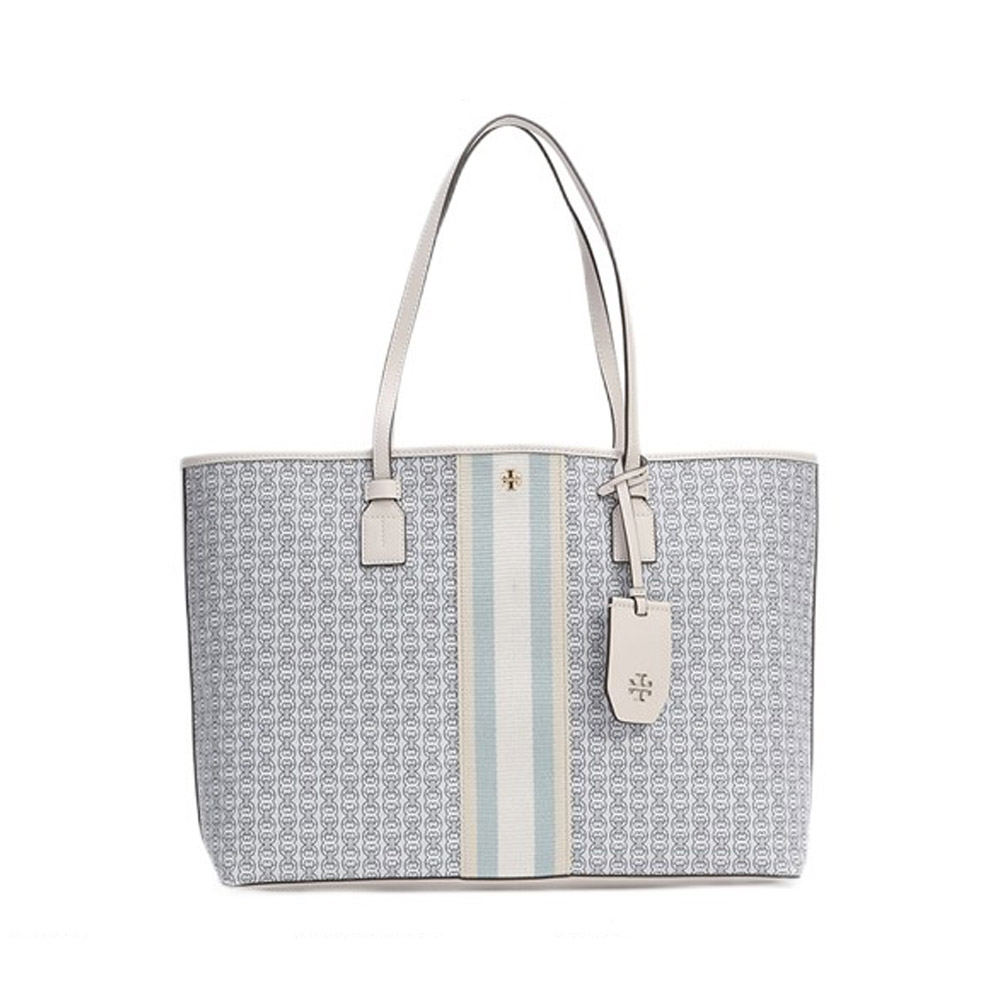 【轻奢包袋】汤丽柏琦托特包（白灰色）