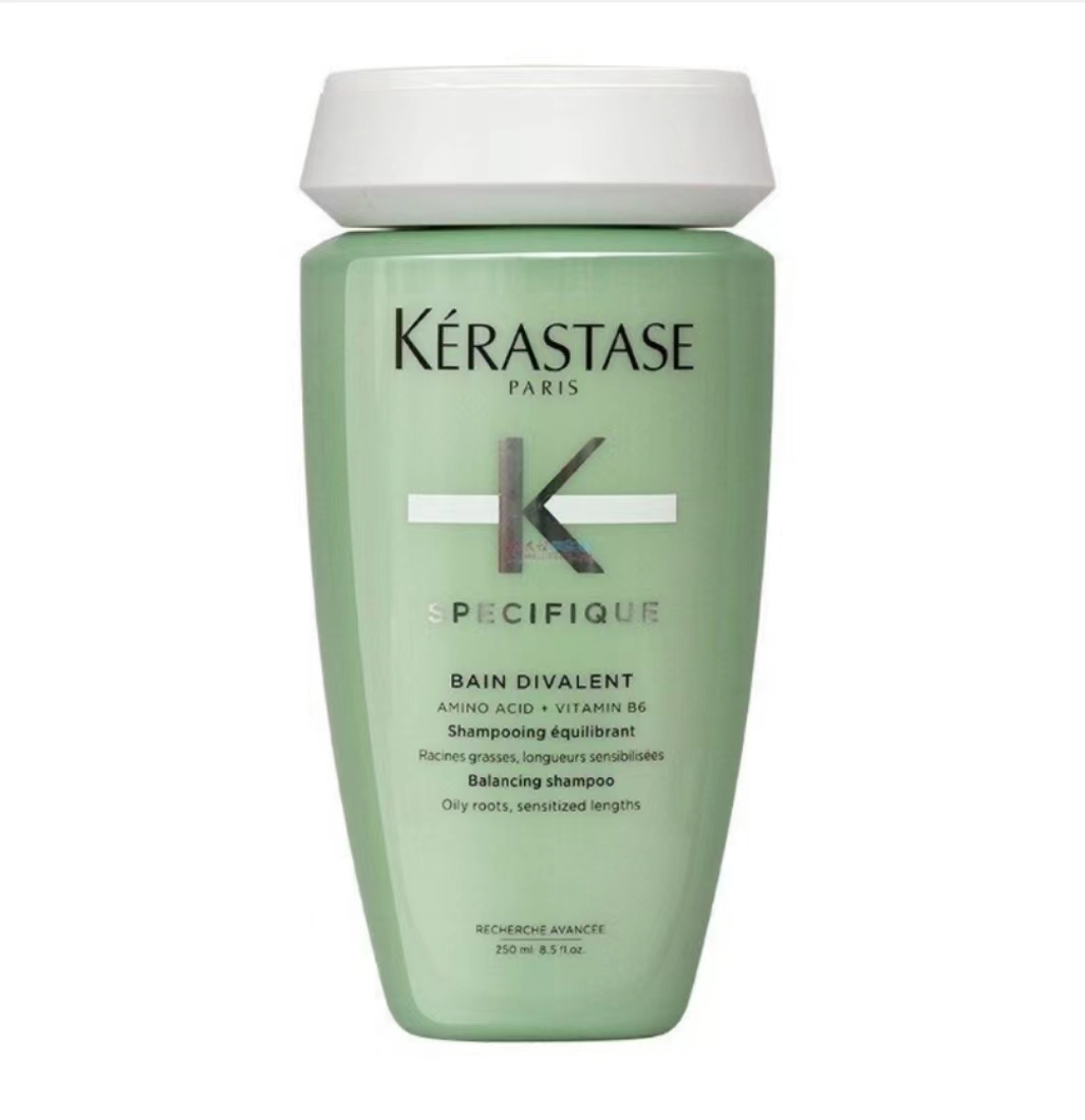 卡诗头皮系列新双重功能洗发水250ml清爽控油-新版白盖 效期至26年3月