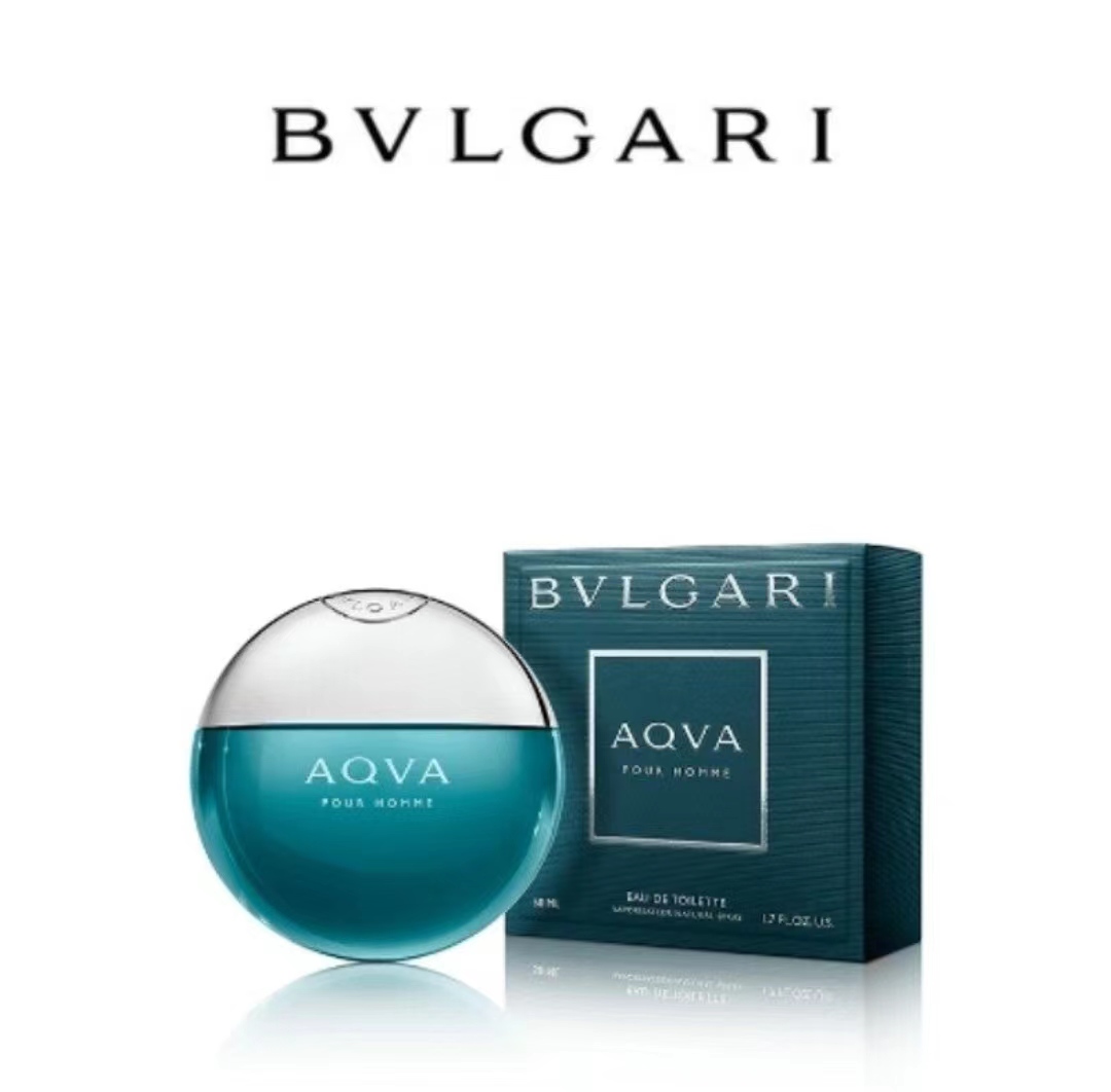 宝格丽碧蓝淡香水 50ml