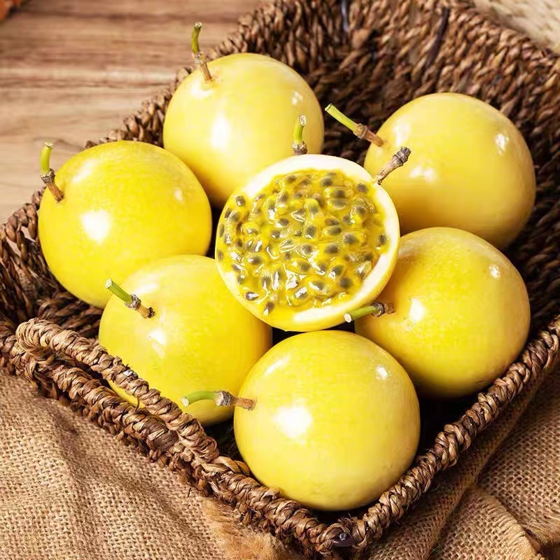 【包邮】海南黄金百香果礼盒【4斤装】