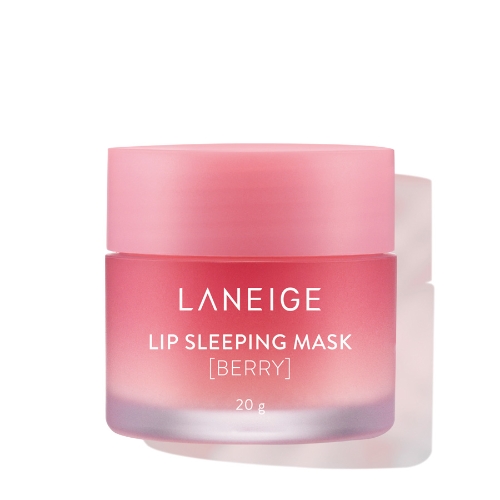 LΛNEIGE兰芝夜间保湿修护唇膜（莓果味）20g 效期至28年7月