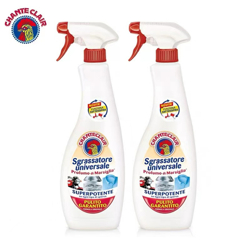 进口大公鸡头多能油污净（马赛皂香型）600ml*2