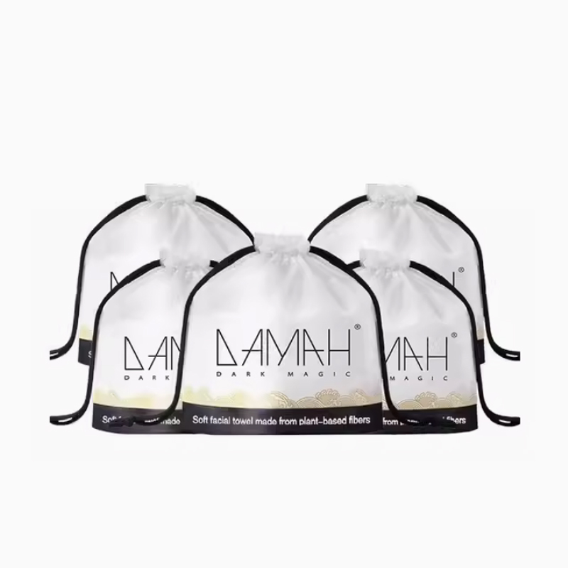 韩国DAMAH黑魔法一次性洗脸巾洁面巾擦脸卸妆巾5包