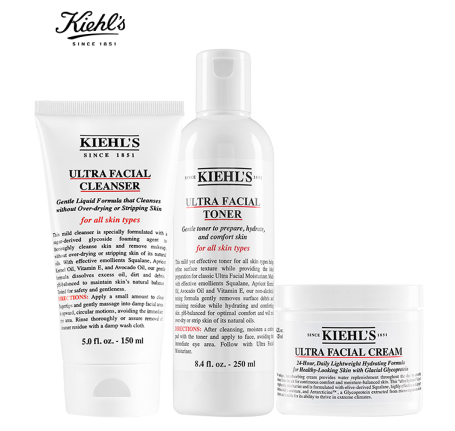 科颜氏高保湿面霜套装