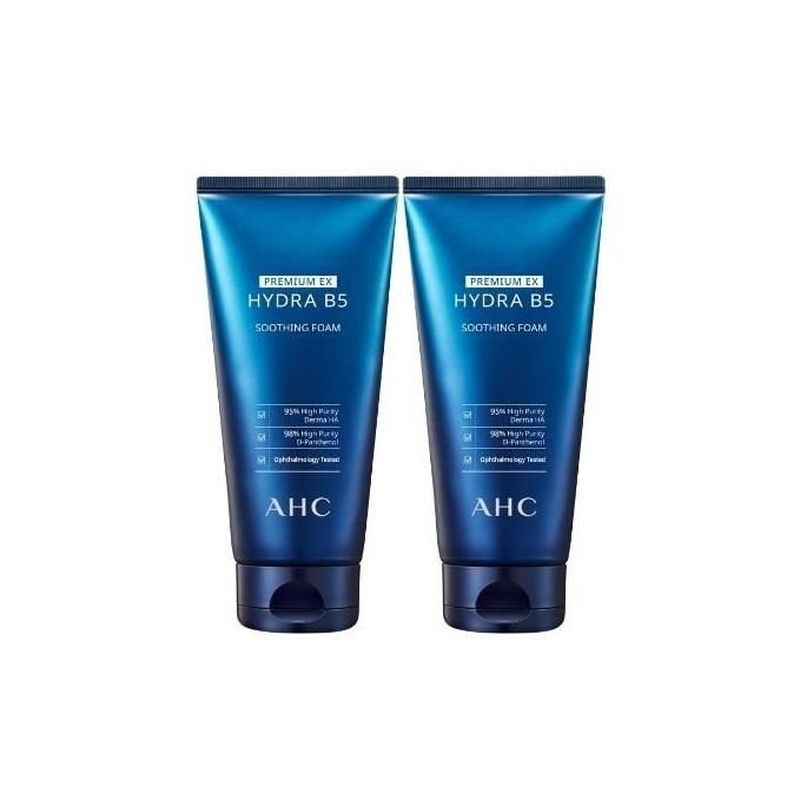 [特卖]爱和纯专研B5玻尿酸水盈洗面奶两只装