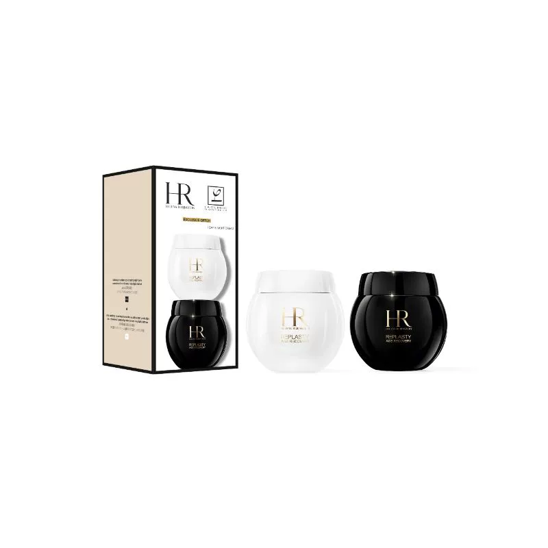 [特卖]赫莲娜复龄舒缓修复日霜&晚霜套装(新版)50ml+50ml 效期至27年2月