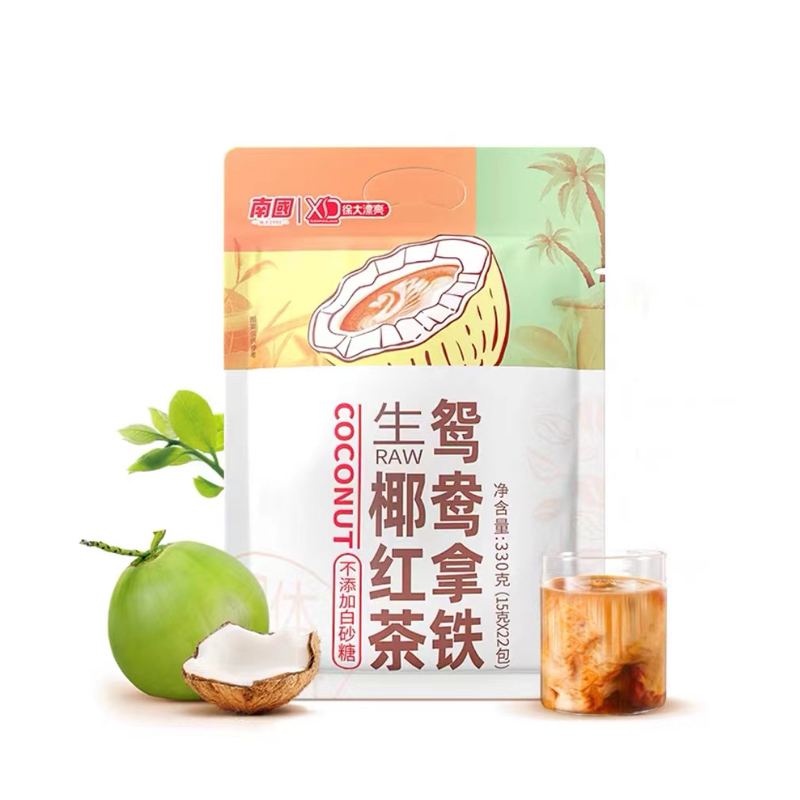南国红茶鸳鸯拿铁330g*1袋