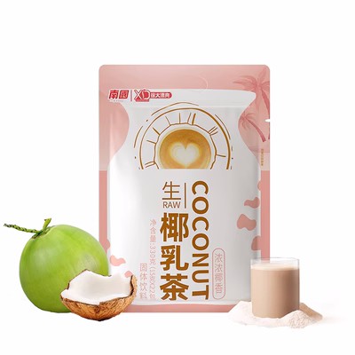南国生椰乳茶330g*1袋