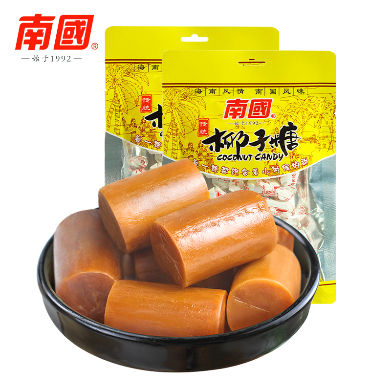 南国传统小粒椰子糖 82g*10袋