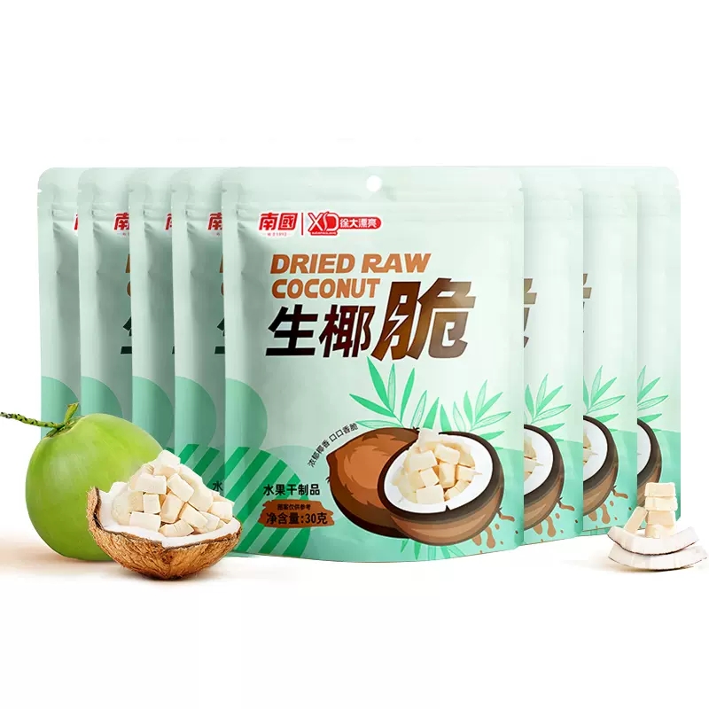 南国生椰脆 30g*6袋