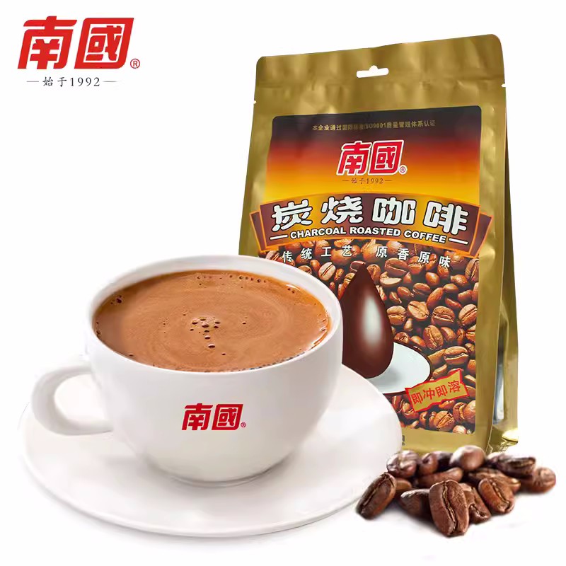南国兴隆炭烧咖啡   800g*1袋 （50包）
