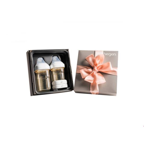 Hegen 赫根 新生儿PPSU宽口径防胀气婴儿多功能奶瓶礼盒