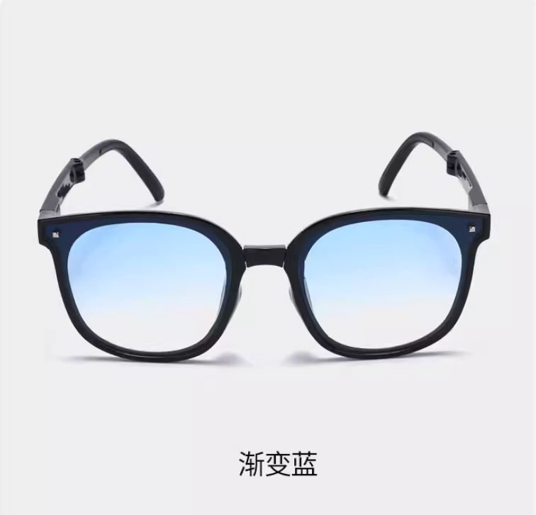 VVC漫野系列·防晒折叠墨镜 渐变蓝