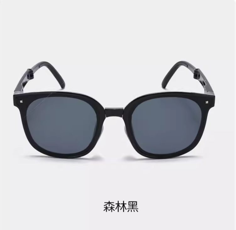 VVC漫野系列·防晒折叠墨镜 森林黑