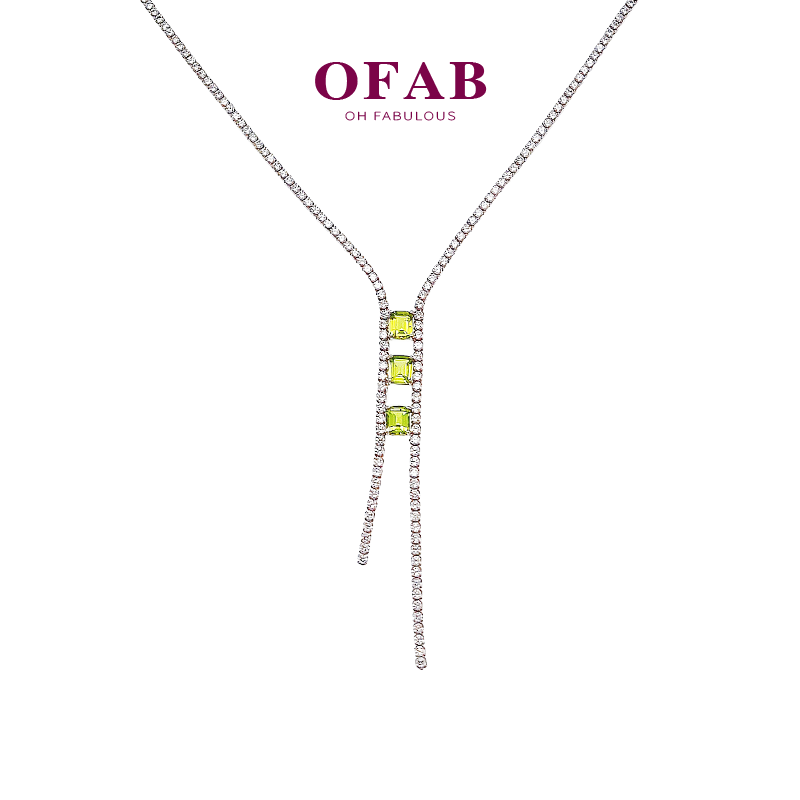 Odelia 奥蒂莉亚项链 OFAB202405GPNL2105