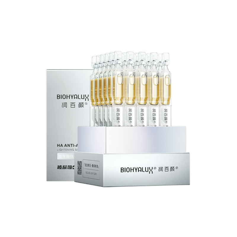 润百颜玻尿酸抚纹靓透次抛精华液1.5ml*30支 HACE次抛