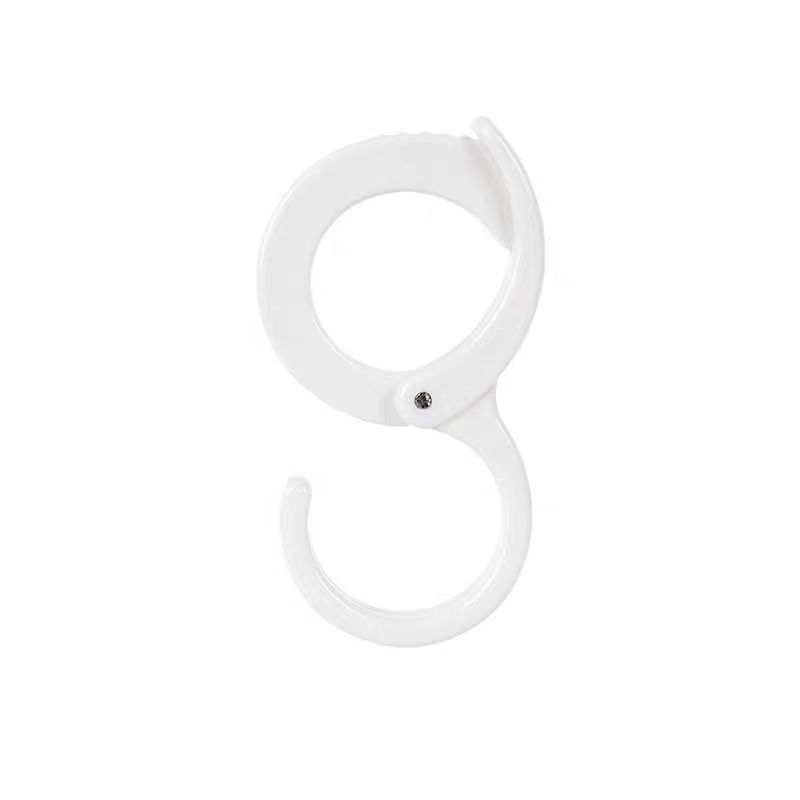 [清仓]厨房塑料挂钩S卡勾1只装