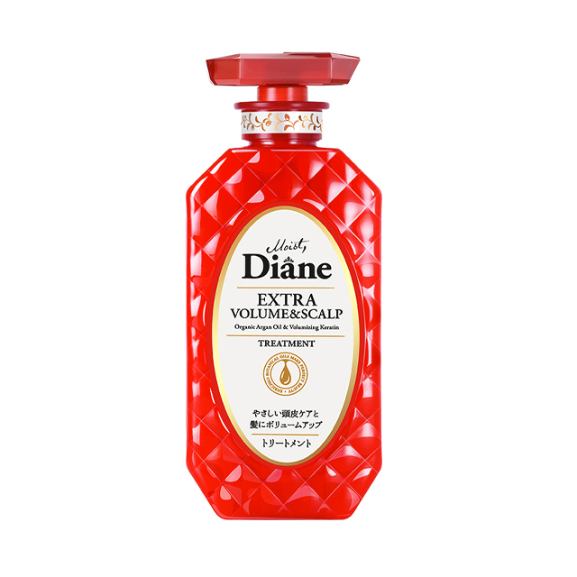 [清仓]Moist Diane黛丝恩 摩洛哥油天然无硅油护发素 头皮养护型 450ml 效期至27年3月