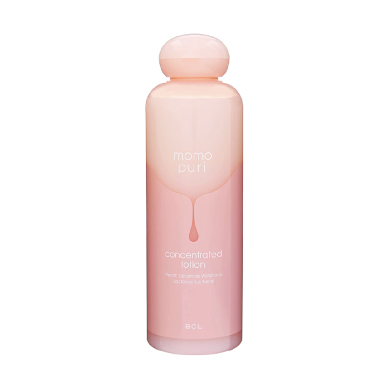 [清仓]BCL momopuri蜜桃乳酸菌补水紧致亮肤化妆水 浓密型 200ml（A040)