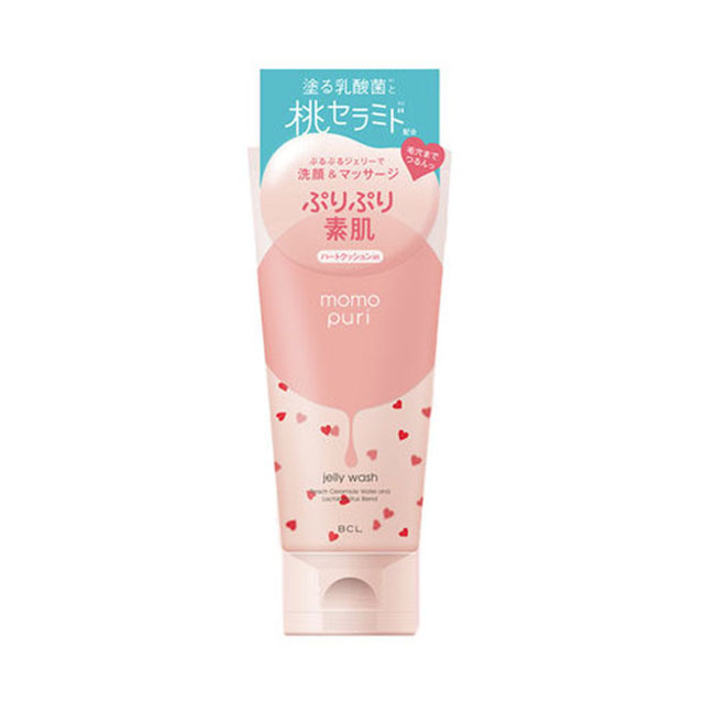 [清仓]BCL momopuri蜜桃乳酸菌神经酰胺洁面啫喱 100g（A140）