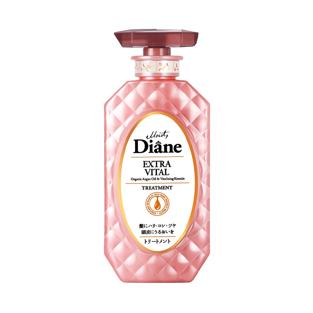 [清仓]Moist Diane黛丝恩 摩洛哥油天然无硅油护发素 头皮赋活型 450ml效期至26年6月