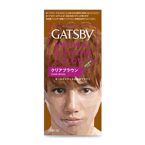 [清仓]GATSBY杰士派 男士天然染色剂 纯啡色