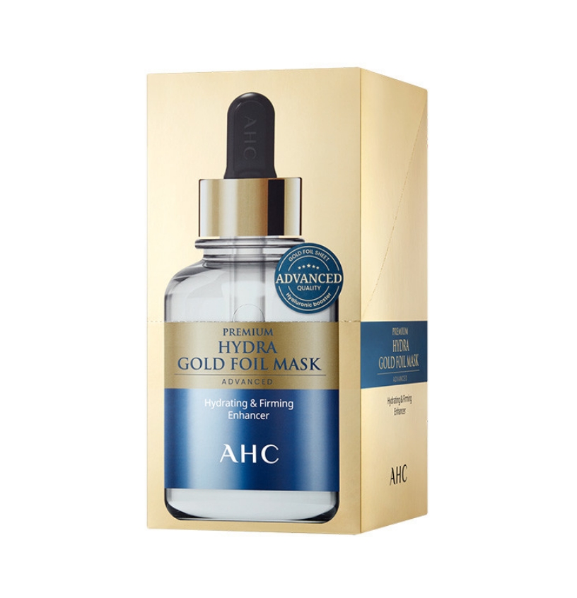 [特卖]爱和纯臻致玻尿酸面膜（黄金款）25g*25片