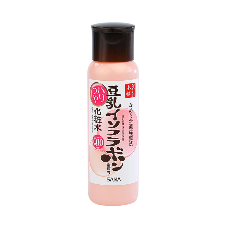 [清仓]SANA莎娜 豆乳Q10弹力光泽化妆水 200ml