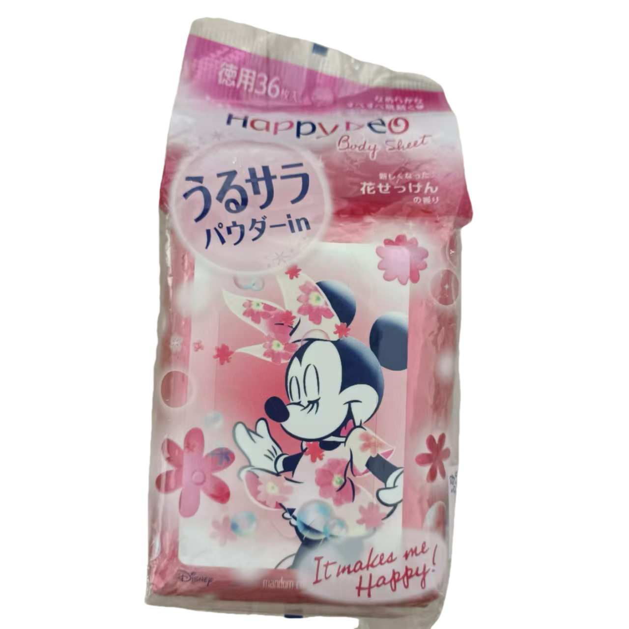 [清仓]曼丹 迪士尼清凉冰爽湿巾 36片