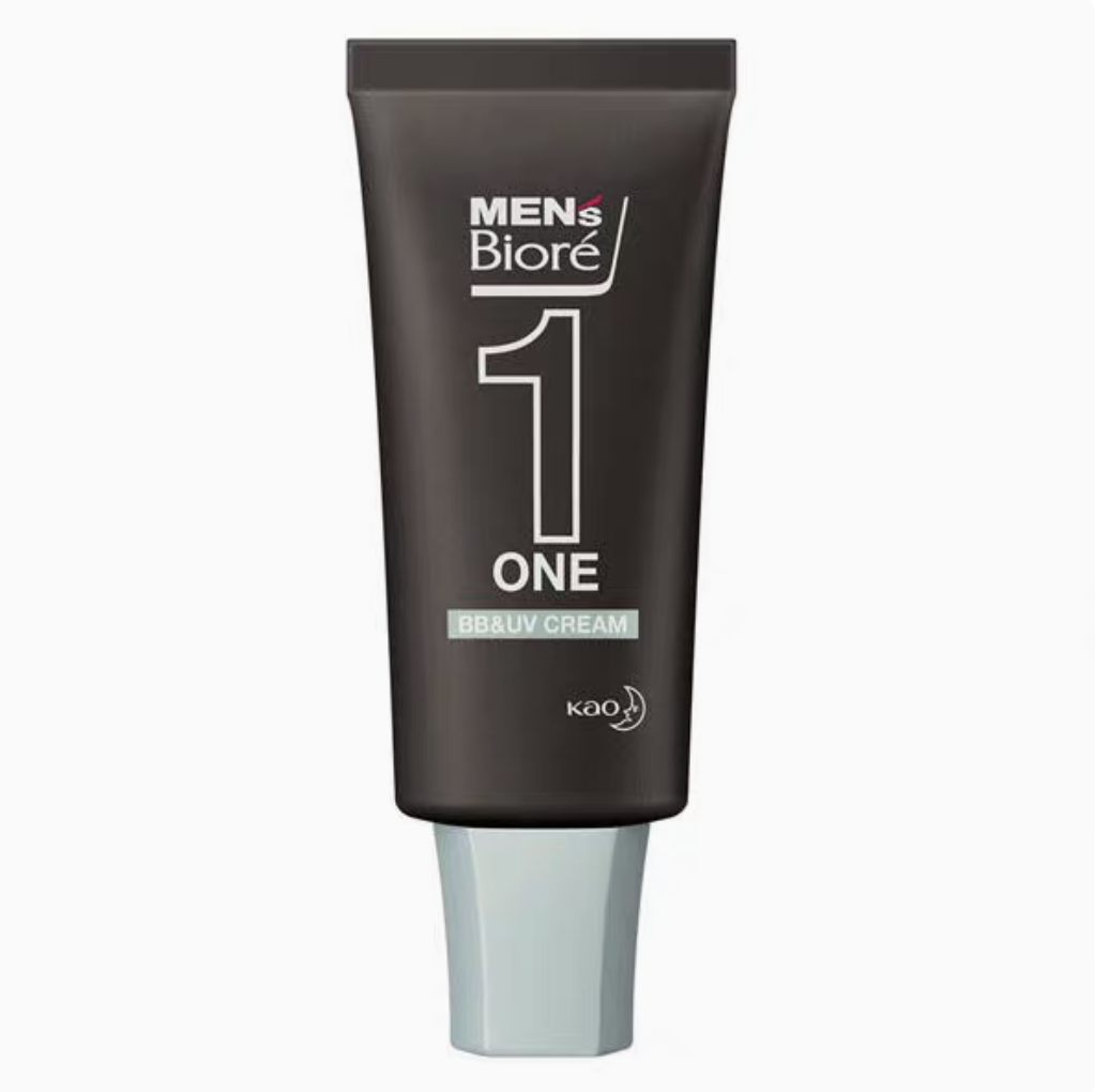 [清仓1]Biore碧柔 男士ONE 修正肤色BB霜 SPF50+ 30ml