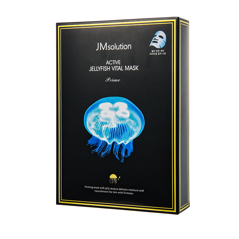 JM肌司研水母面膜10片/盒 效期至28年6月