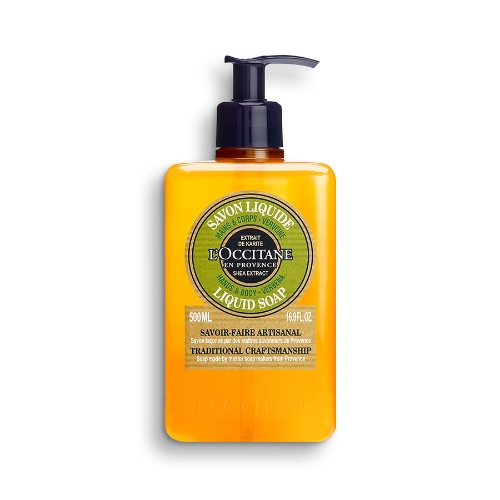 欧舒丹 乳木果马鞭草手部身体洁肤露 500ml效期至27年7月