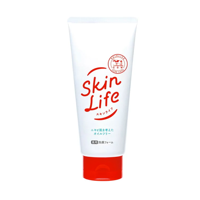 [清仓1]COW牛乳石碱 Skinlife深层清洁祛痘洗面奶 130g 外观瑕疵