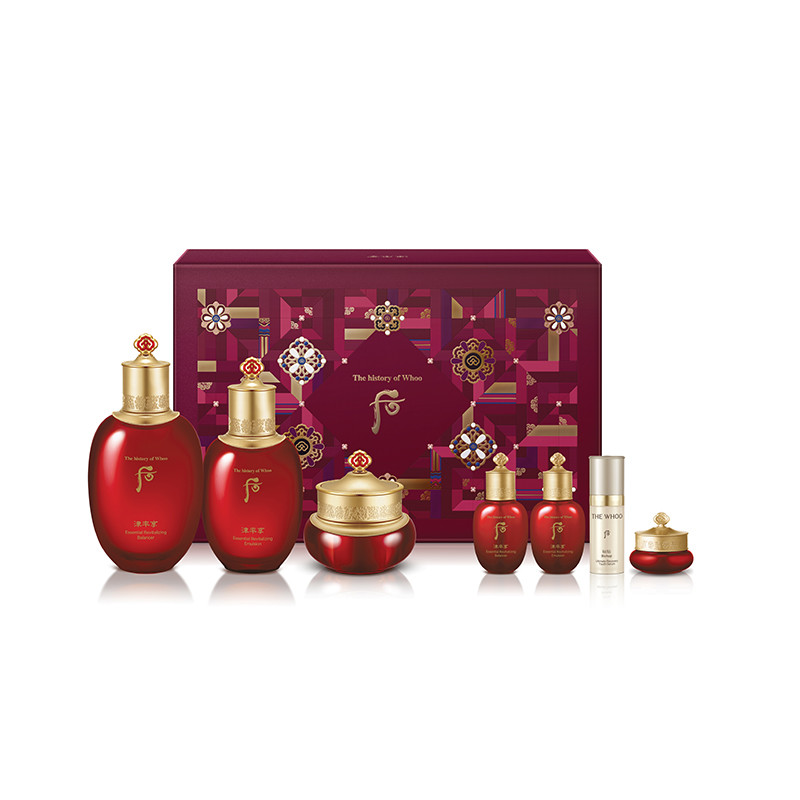 后津率享系列3件套礼盒(免税款) 效期至28年9月