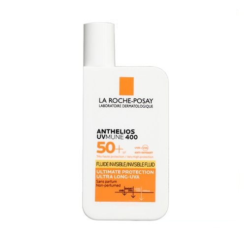 [临期特卖]理肤泉特护清盈防晒乳 SPF PA+++ 大哥大黄标无香50ml 法版 效期至27年1-3月