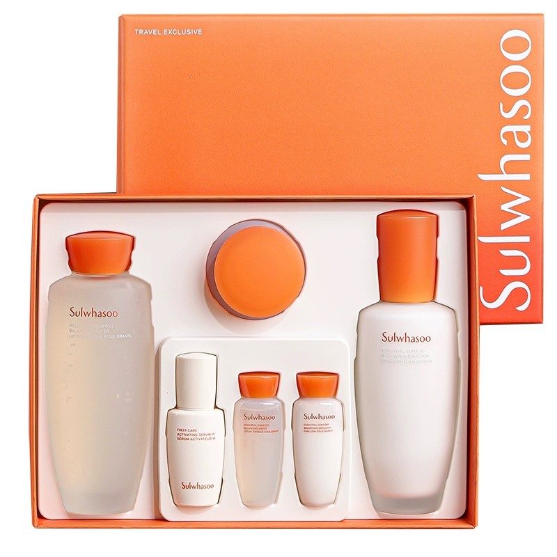 雪花秀水乳6件套 效期至27年12月