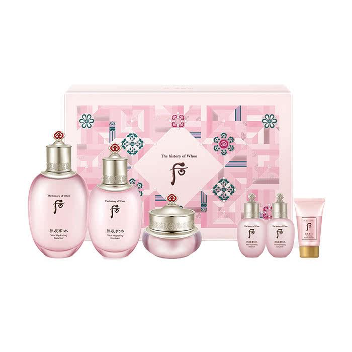 后拱辰享水沄清透系列3件套礼盒 效期至27年5月