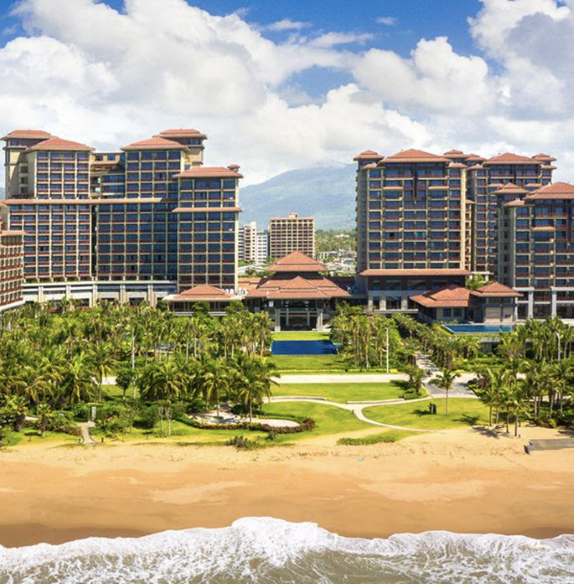 海旅君澜三亚湾迎宾馆 阳光套房 双早 酒店预订