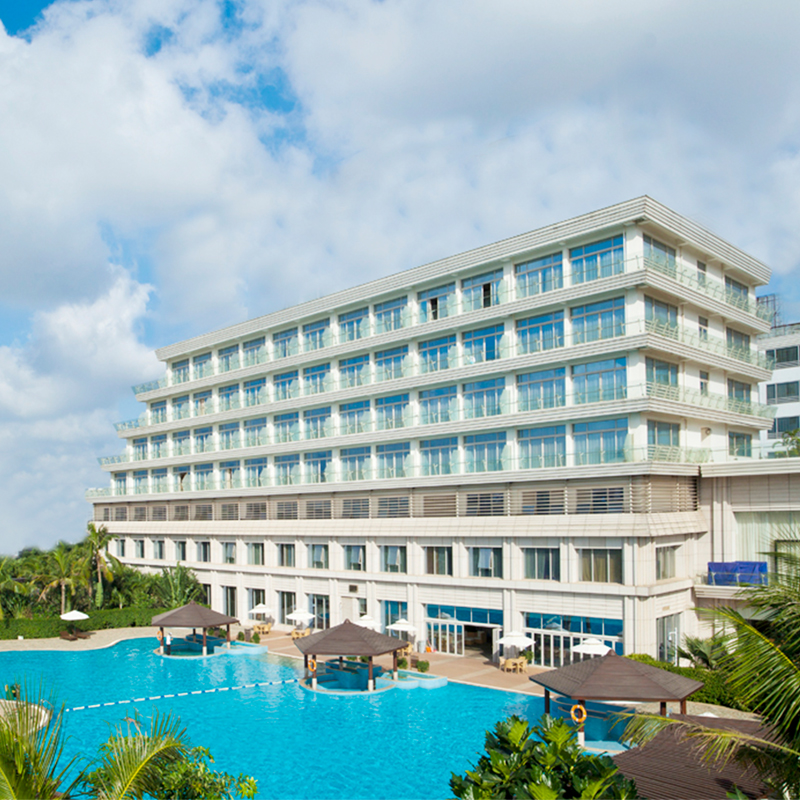 海口 海南迎宾馆 2天1晚童梦之旅 2大2小早餐 酒店预订