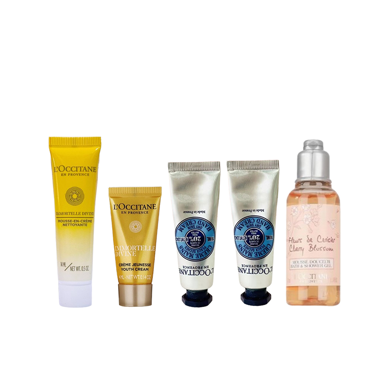 欧舒丹旅游体验礼盒 14ml+4ml+10ml*2+35ml 效期至26年4月