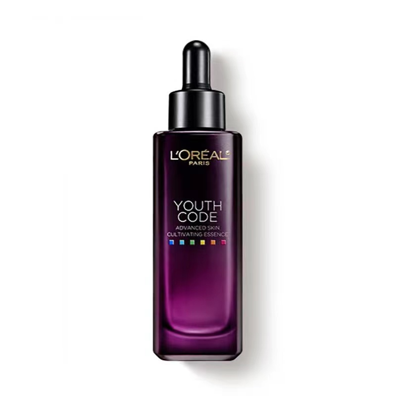 欧莱雅黑精华年轻密语新修护精华露75ml 效期至27年9月