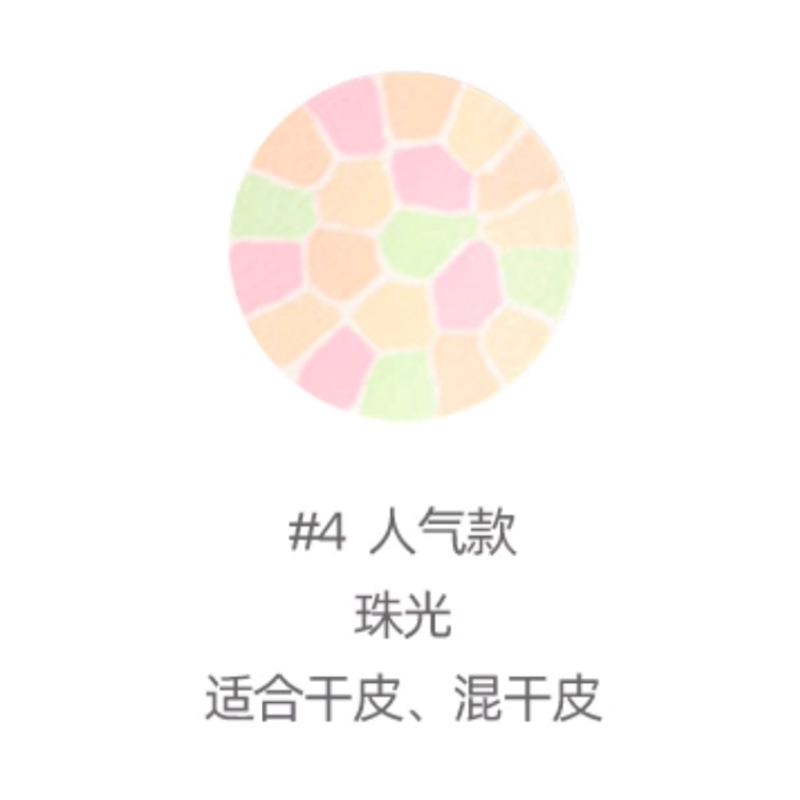 [特卖]Elegance雅莉格丝蜜粉饼E大饼4号色便携装 8.8g