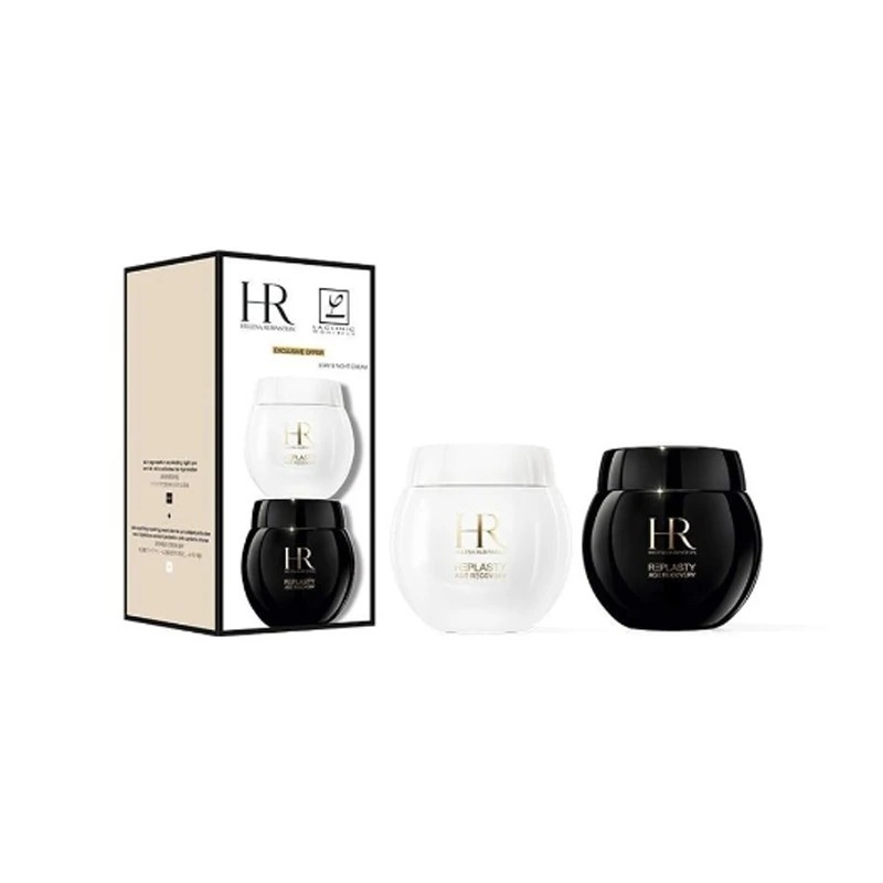 [特卖]HR/新版赫莲娜活颜修护舒润日霜50ml+晚霜50ml