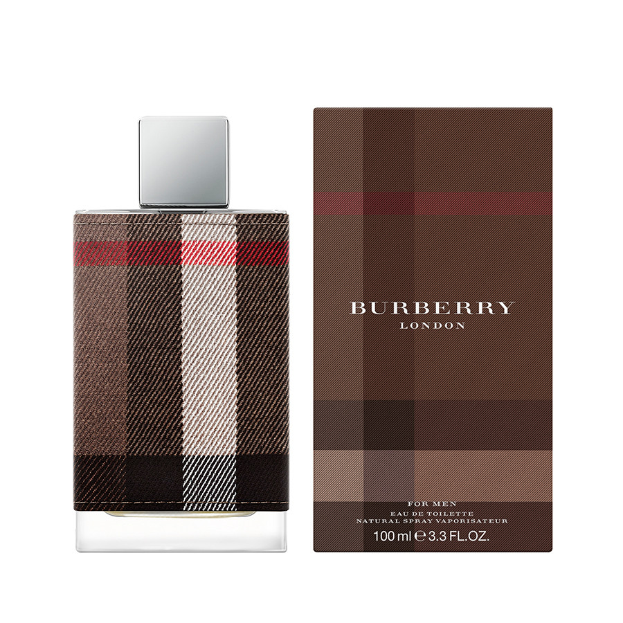 博柏利伦敦男士淡香水100ml