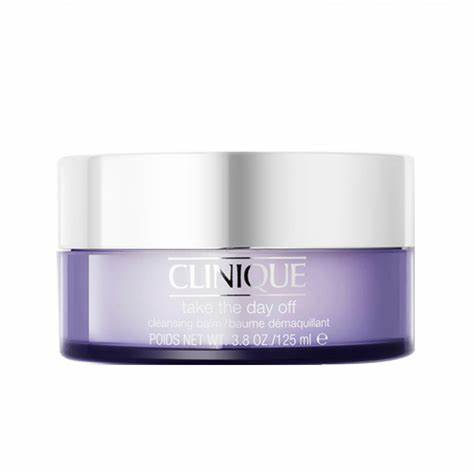 倩碧面部眼部卸妆霜(紫胖子卸妆膏))125ml 效期至28年4月