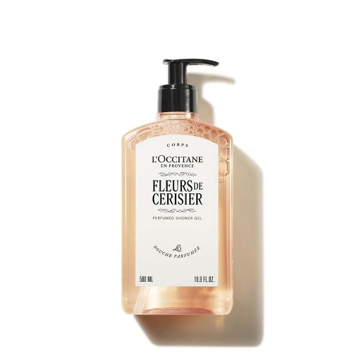 欧舒丹甜蜜樱花沐浴啫喱 500ml