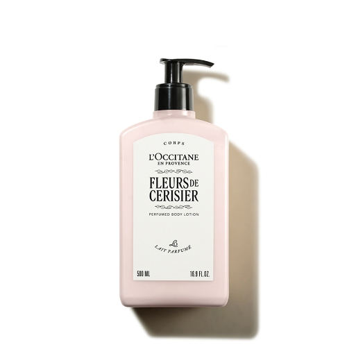 欧舒丹甜蜜樱花香润肤乳 500ml