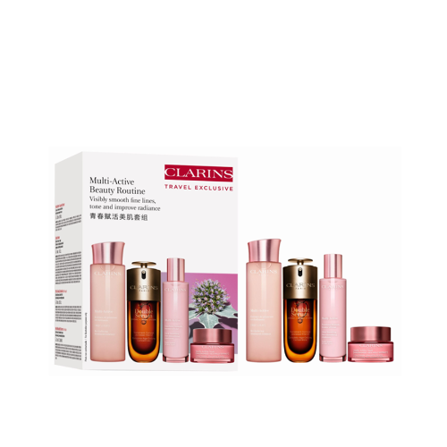 娇韵诗青春赋活美肌套组