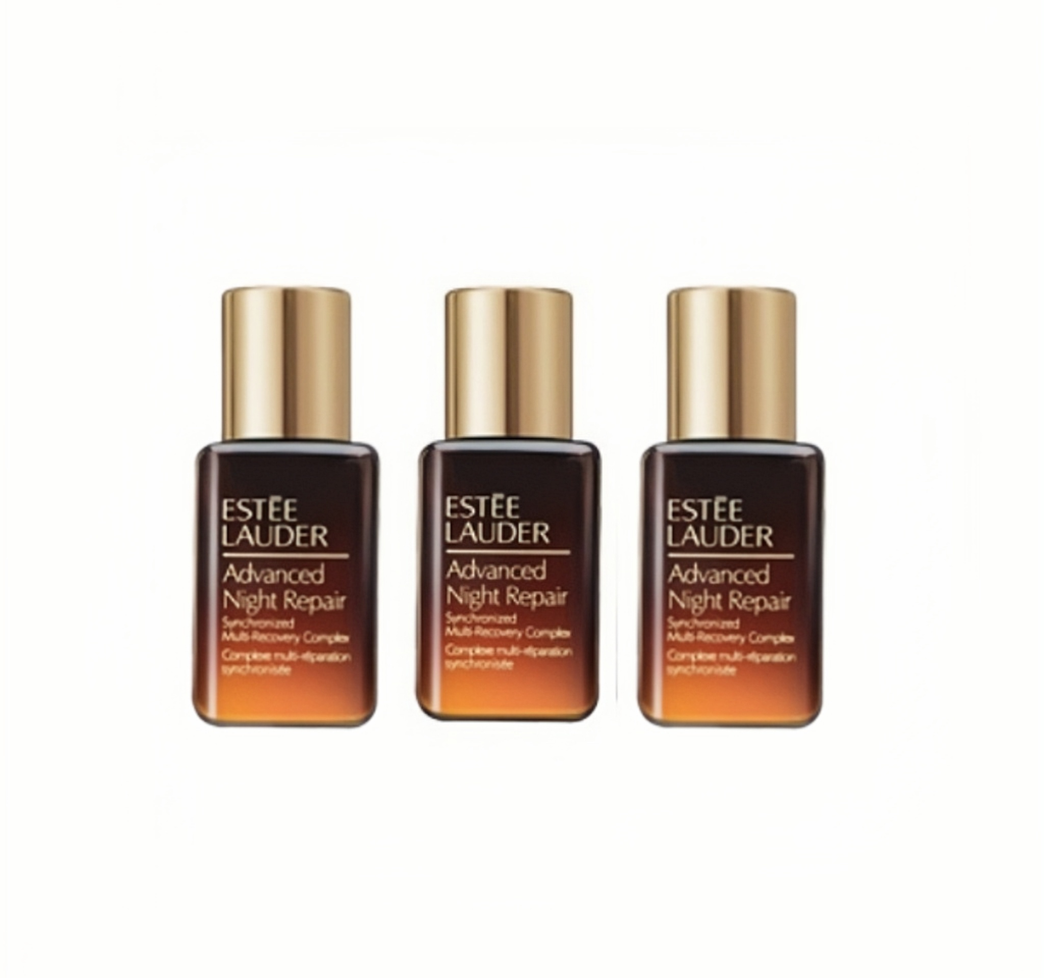 雅诗兰黛小棕瓶15ml*3小样 效期至26年9月