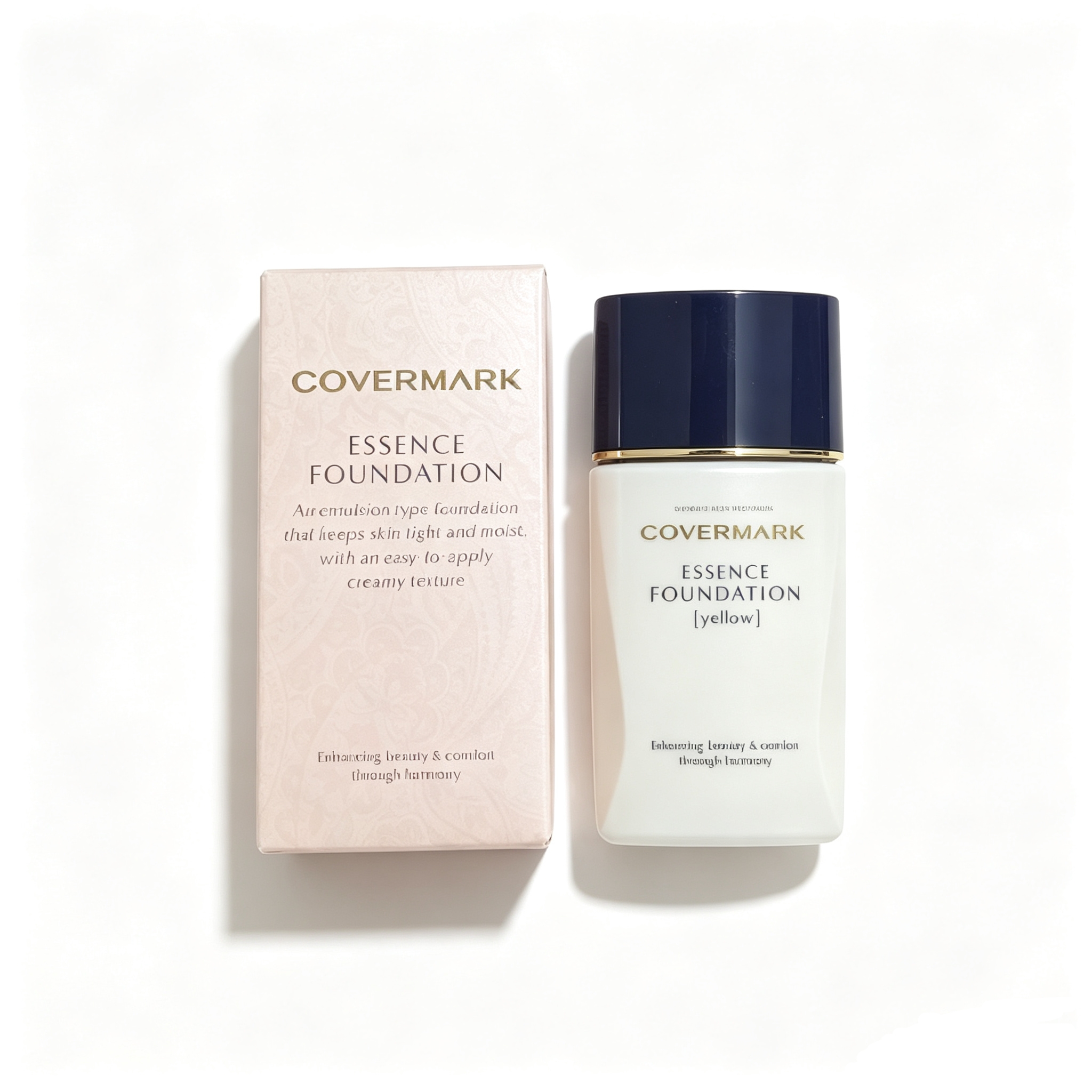 [清仓1]COVERMARK傲丽 中草粉底霜保湿遮瑕粉底液YN00 20ml 黄调第二白 效期至 26年8月